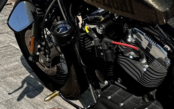 Gebrauchtmotorrad Harley-Davidson Sportster XL 1200X Forty-Eight - Bild 3 Gebrauchtmotorrad Harley-Davidson Sportster XL 1200X Forty-Eight - Bild 3