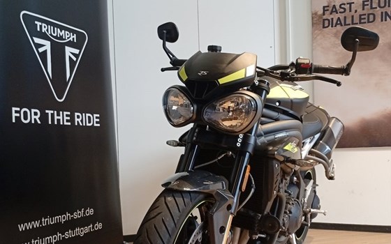 Gebrauchtmotorrad Triumph Speed Triple 1050 - Bild 1