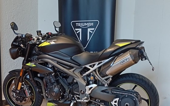 Gebrauchtmotorrad Triumph Speed Triple 1050 - Bild 5