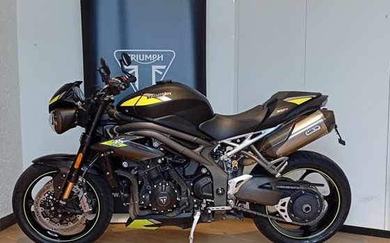 Gebrauchtmotorrad Triumph Speed Triple 1050 - Bild 4