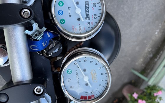 Gebrauchtmotorrad Mash Black Seven - Bild 5 Gebrauchtmotorrad Mash Black Seven - Bild 5