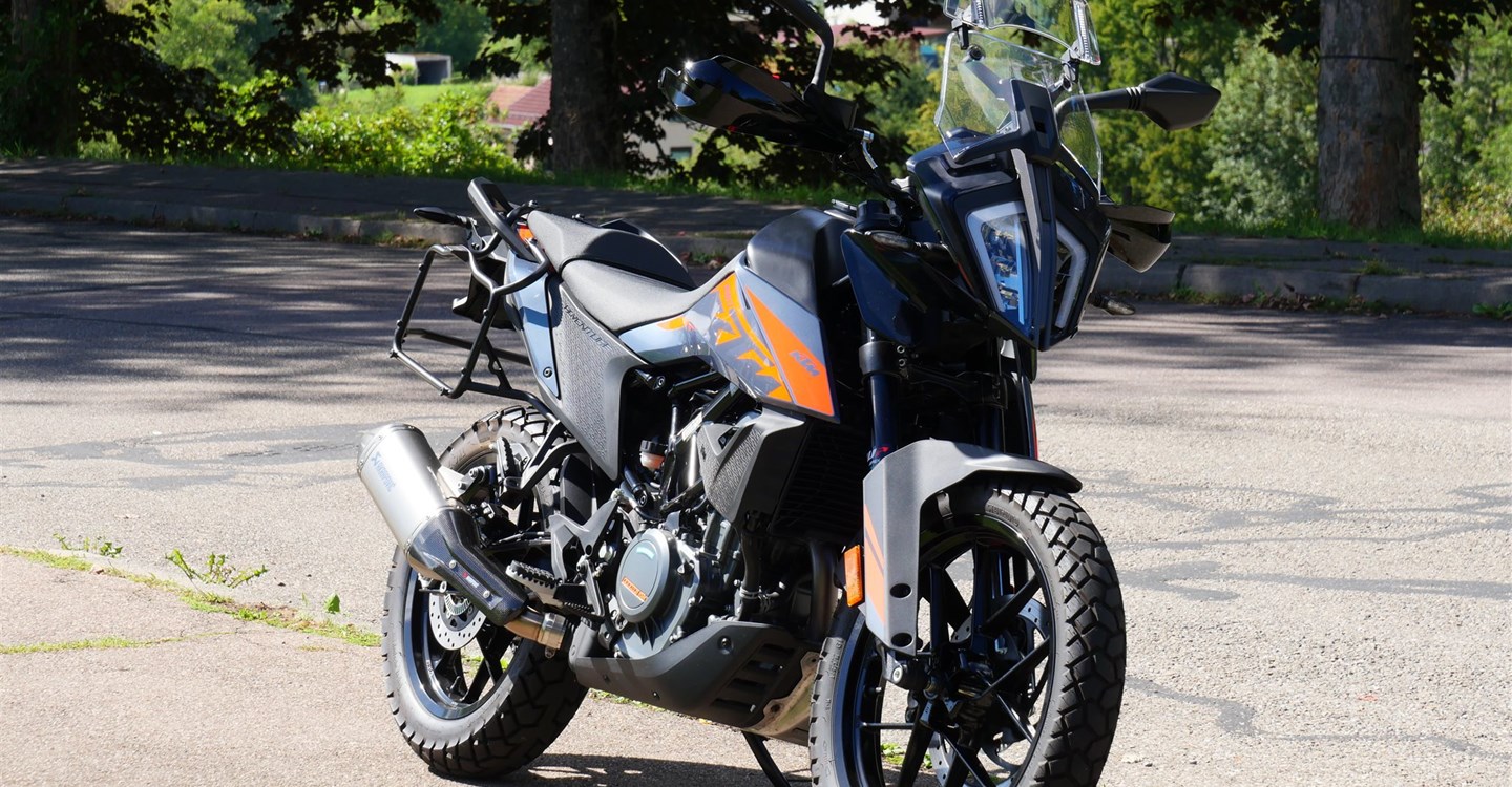 Angebot KTM 390 Adventure
