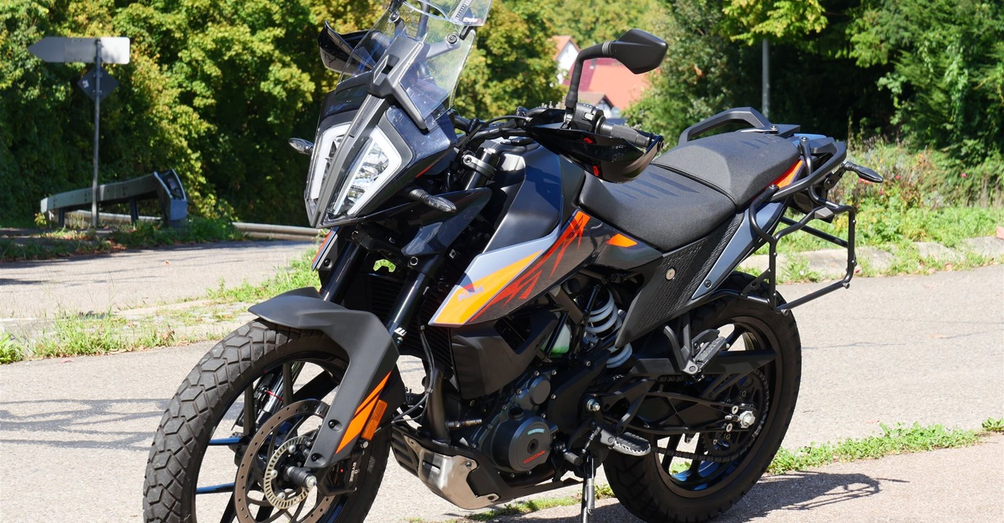 Angebot KTM 390 Adventure