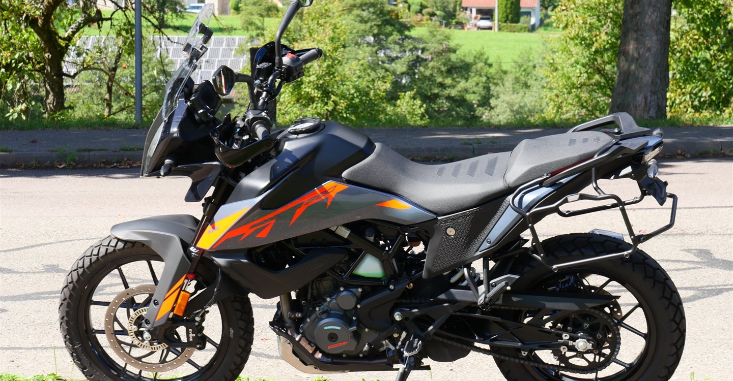 Angebot KTM 390 Adventure
