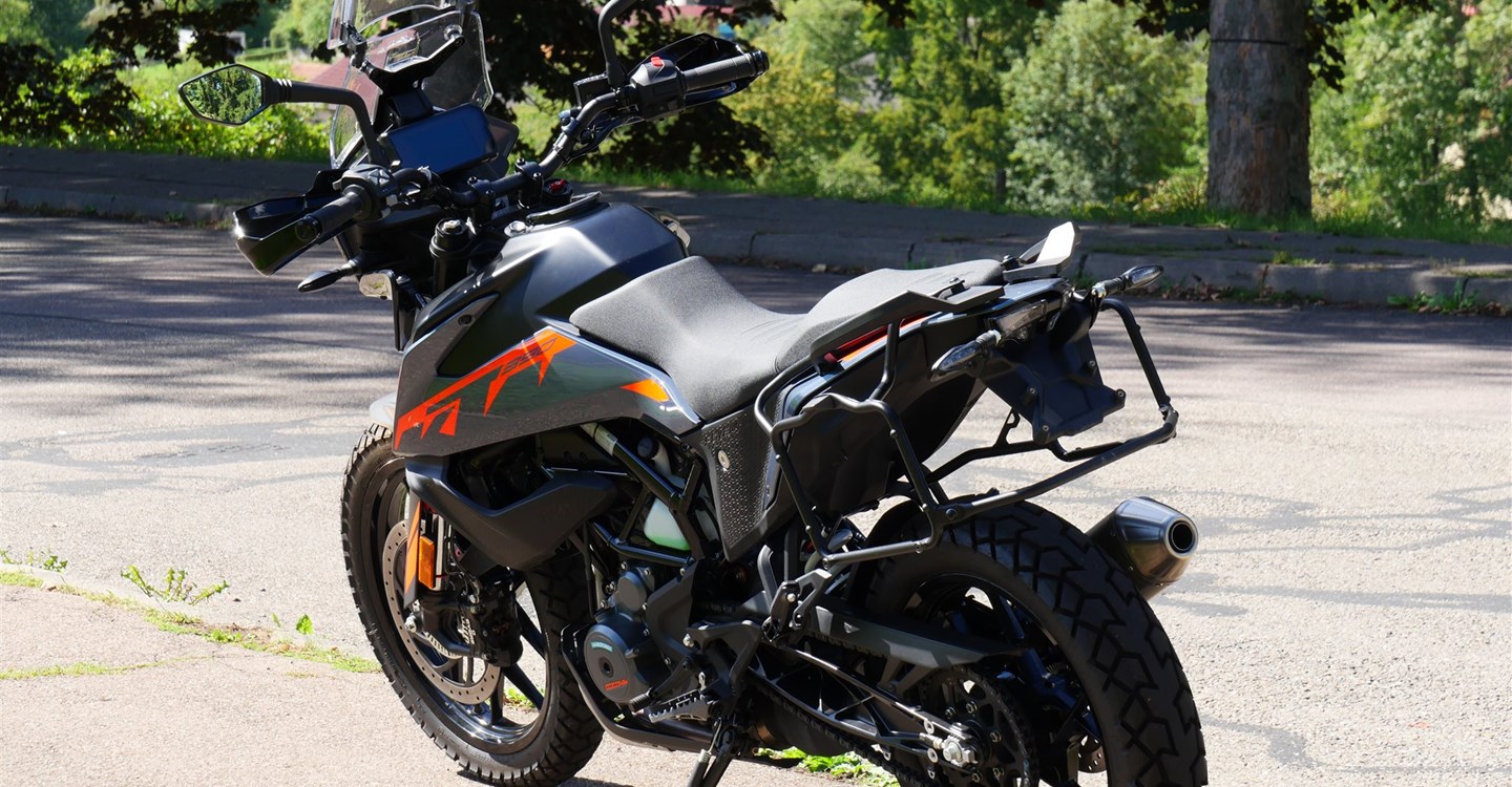 Angebot KTM 390 Adventure