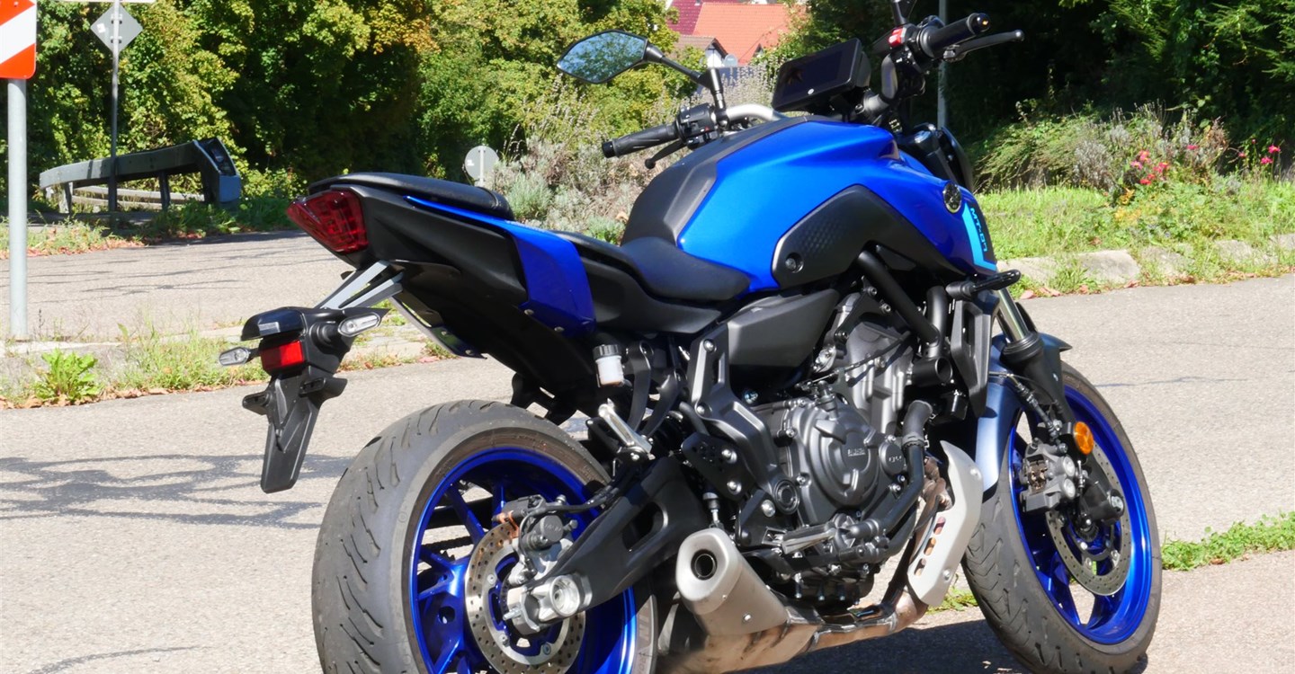 Angebot Yamaha MT-07