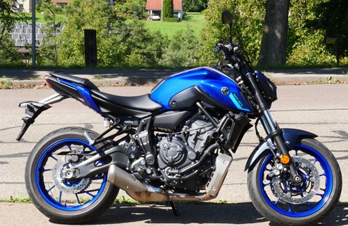 Gebrauchtmotorrad Yamaha MT-07