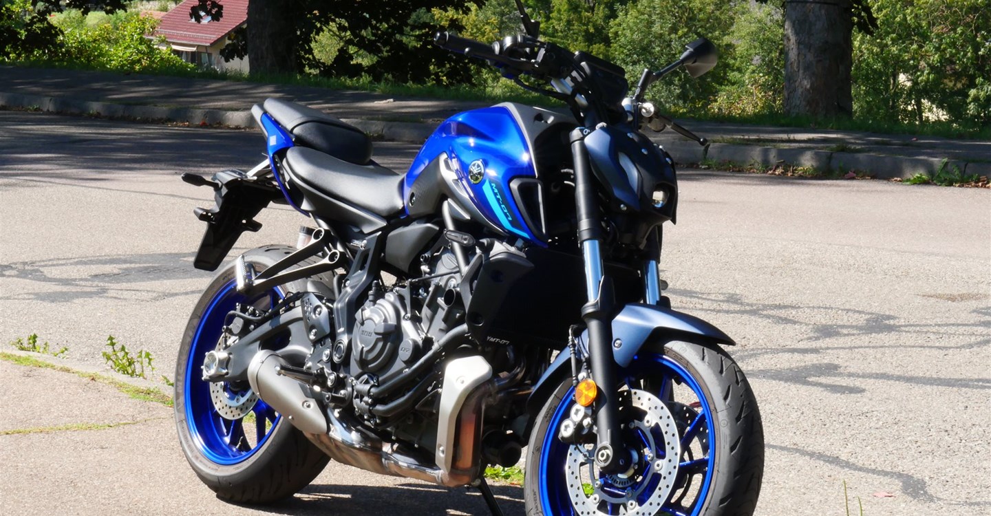 Angebot Yamaha MT-07
