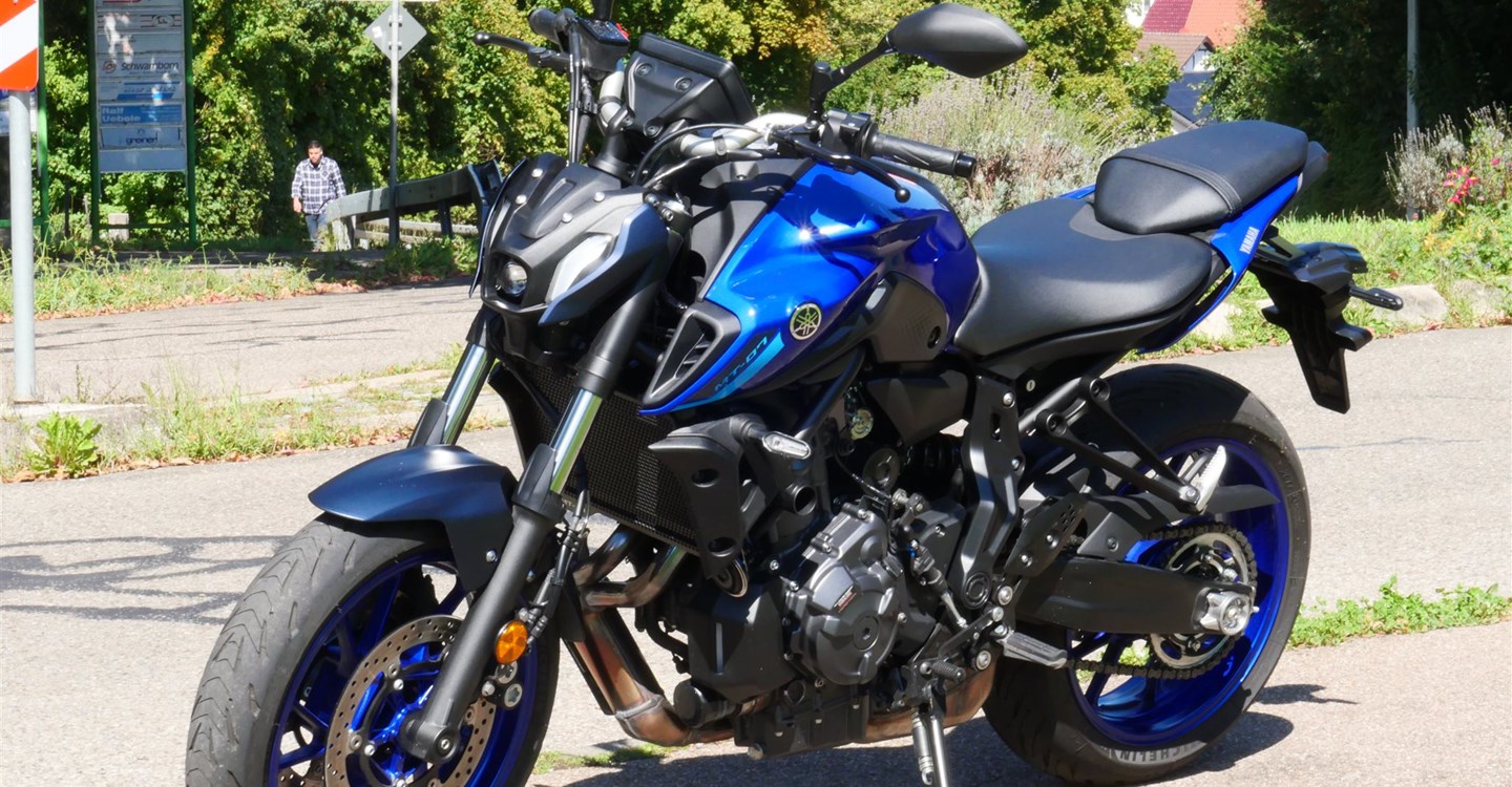 Angebot Yamaha MT-07