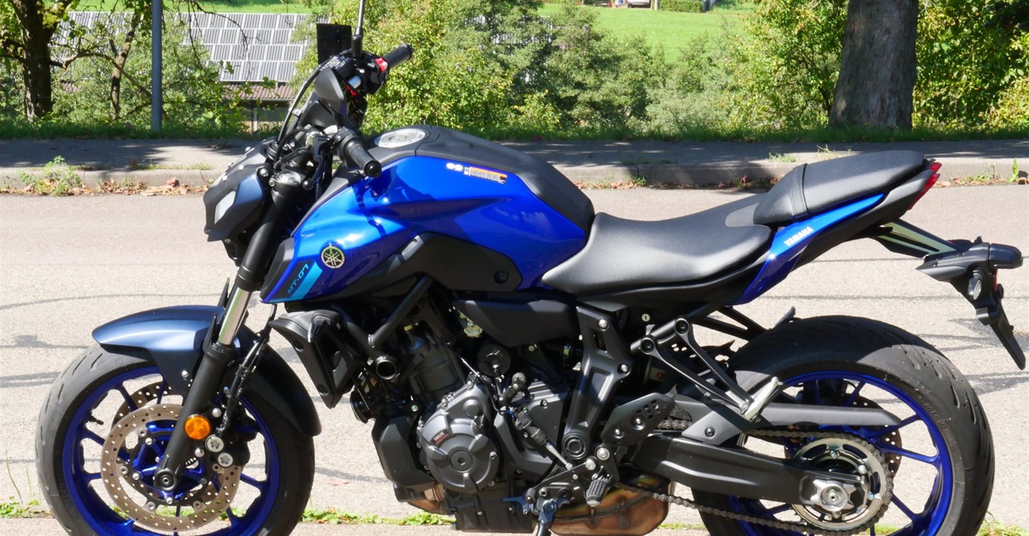 Angebot Yamaha MT-07