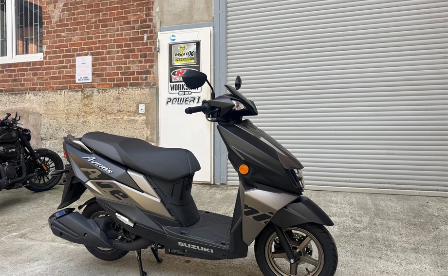 Angebot Suzuki Avenis 125 Bild 1: Angebot Suzuki Avenis 125