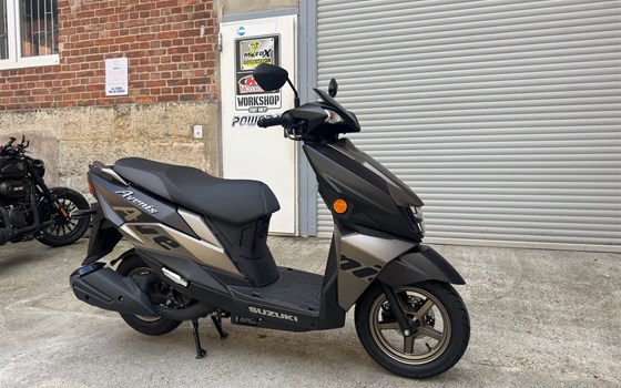 Neufahrzeug Suzuki Avenis 125 - Bild 2
