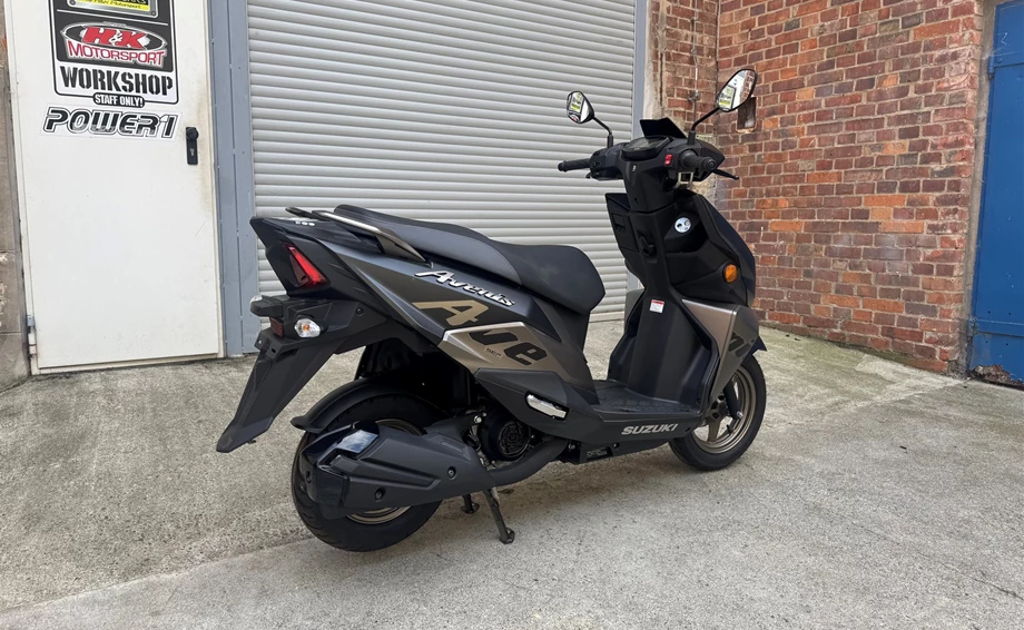 Angebot Suzuki Avenis 125 Bild 4: Angebot Suzuki Avenis 125