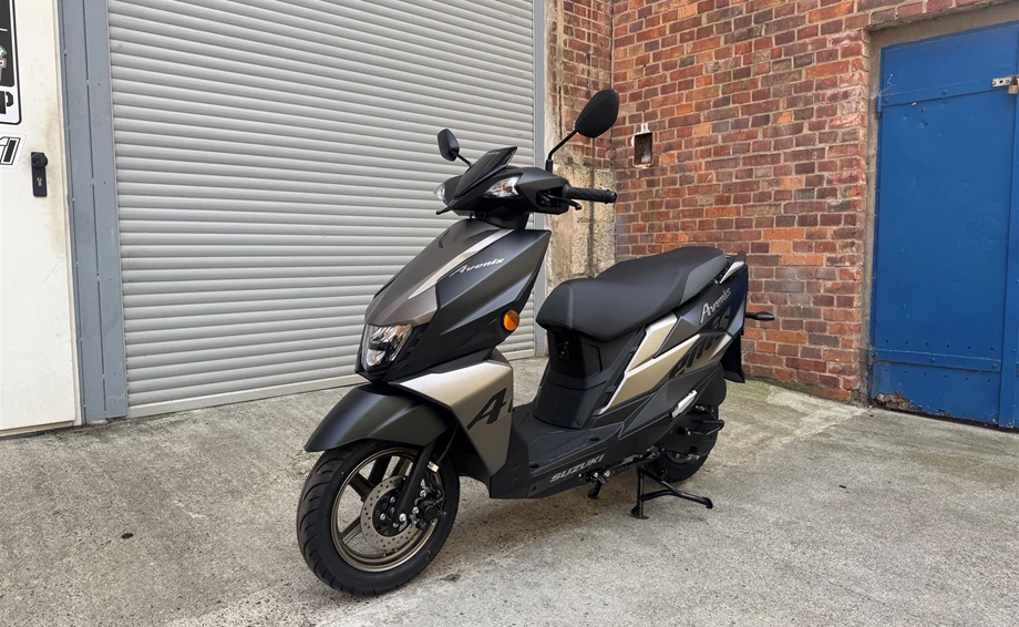 Angebot Suzuki Avenis 125 Bild 5: Angebot Suzuki Avenis 125