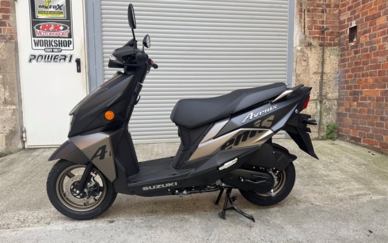 Neufahrzeug Suzuki Avenis 125 - Bild 6
