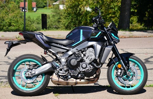 Gebrauchtmotorrad Yamaha MT-09 Y-AMT
