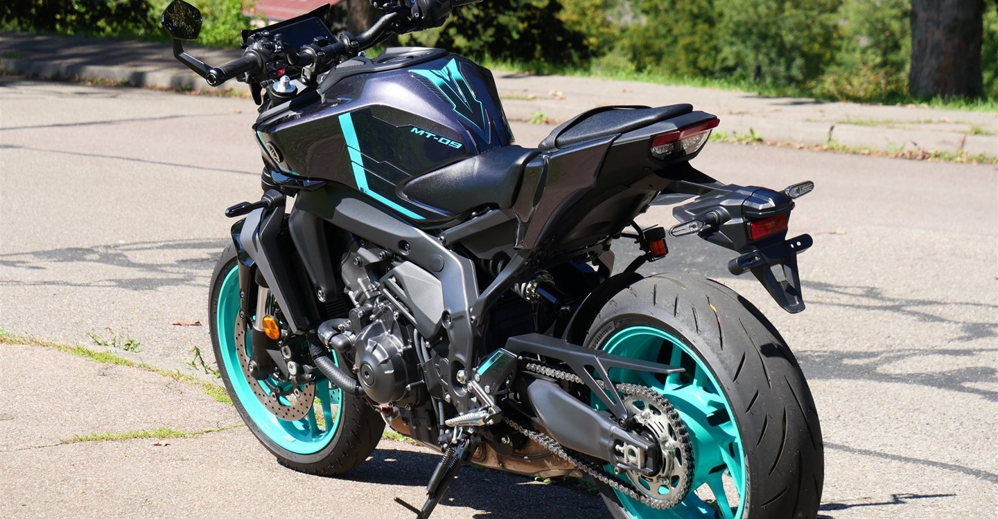 Angebot Yamaha MT-09 Y-AMT