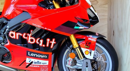 Neumotorrad Ducati Panigale V4 S