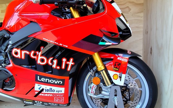 Neufahrzeug Ducati Panigale V4 S - Bild 1 Neufahrzeug Ducati Panigale V4 S - Bild 1