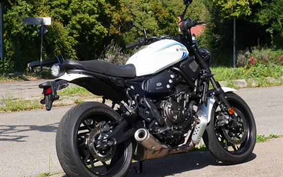 Gebrauchtmotorrad Yamaha XSR700 - Bild 3