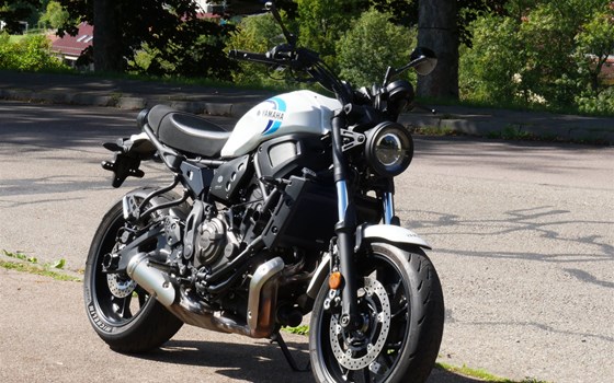 Gebrauchtmotorrad Yamaha XSR700 - Bild 2