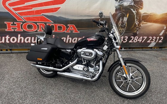 Gebrauchtmotorrad Harley-Davidson Sportster XL 1200T SuperLow - Bild 1