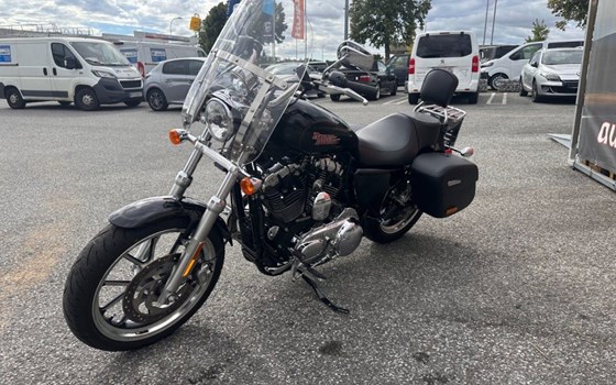 Gebrauchtmotorrad Harley-Davidson Sportster XL 1200T SuperLow - Bild 2