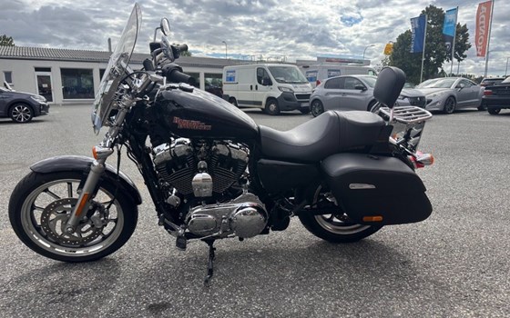 Gebrauchtmotorrad Harley-Davidson Sportster XL 1200T SuperLow - Bild 3