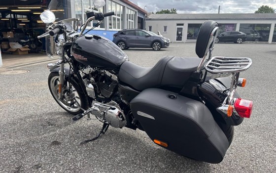 Gebrauchtmotorrad Harley-Davidson Sportster XL 1200T SuperLow - Bild 4