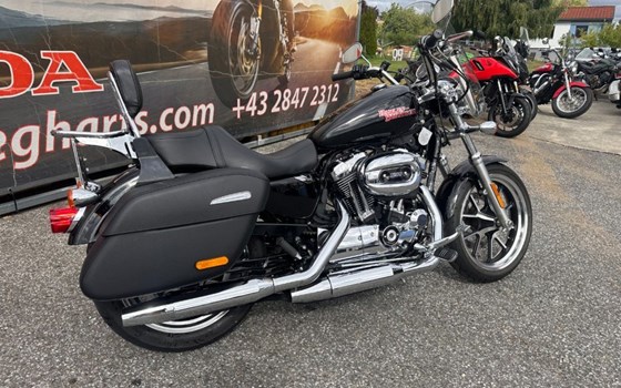 Gebrauchtmotorrad Harley-Davidson Sportster XL 1200T SuperLow - Bild 5