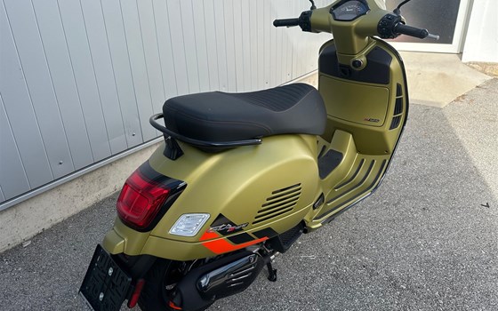 Neufahrzeug Vespa GTS 125 Super Sport - Bild 3 Neufahrzeug Vespa GTS 125 Super Sport - Bild 3