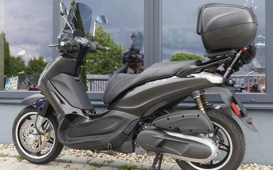 Gebrauchtmotorrad Piaggio Beverly 350ie Police ABS/ASR - Bild 6