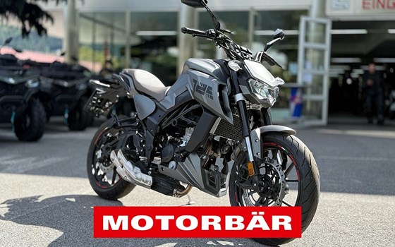 Gebrauchtmotorrad Motobi DL 125 Naked - Bild 1 Gebrauchtmotorrad Motobi DL 125 Naked - Bild 1