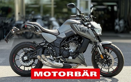 Gebrauchtmotorrad Motobi DL 125 Naked - Bild 2 Gebrauchtmotorrad Motobi DL 125 Naked - Bild 2
