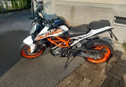Gebrauchte KTM 390 Duke Gebrauchte KTM 390 Duke