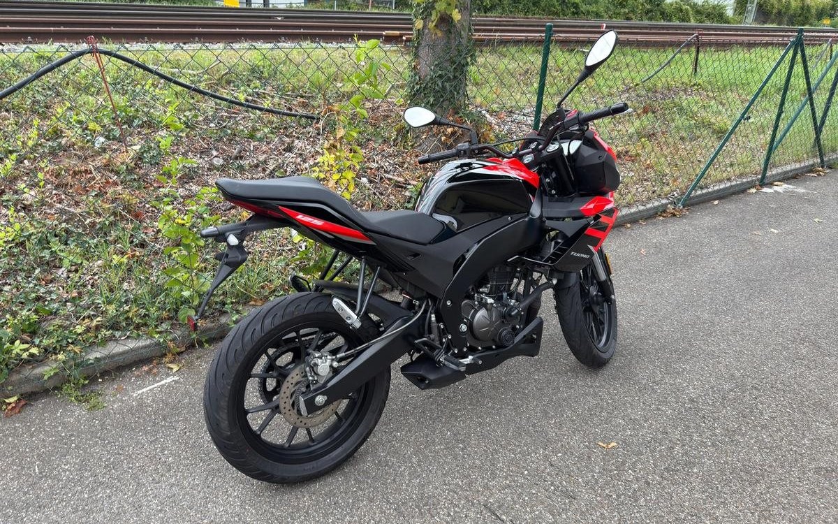 Angebot Aprilia Tuono 125