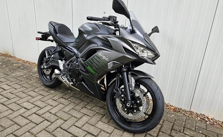 Angebot Kawasaki Ninja 650 Bild 5: Angebot Kawasaki Ninja 650