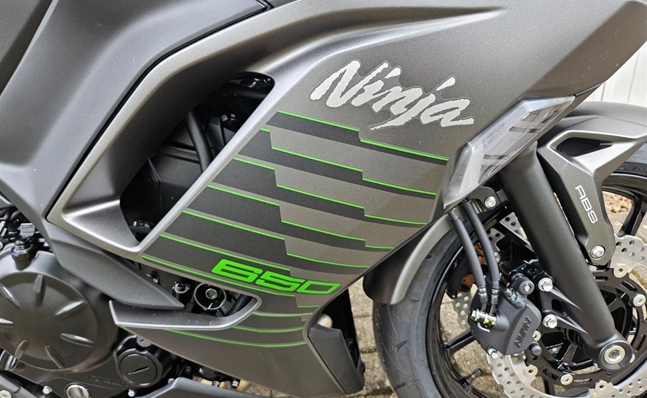 Angebot Kawasaki Ninja 650 Bild 6: Angebot Kawasaki Ninja 650