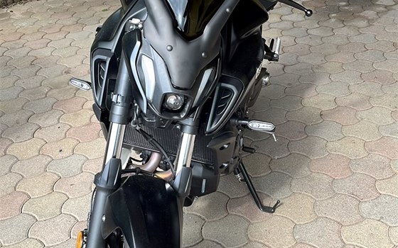 Gebrauchtmotorrad Yamaha MT-07 - Bild 1 Gebrauchtmotorrad Yamaha MT-07 - Bild 1