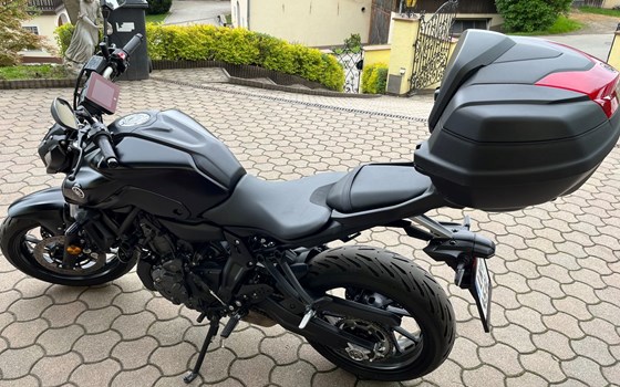 Gebrauchtmotorrad Yamaha MT-07 - Bild 2 Gebrauchtmotorrad Yamaha MT-07 - Bild 2
