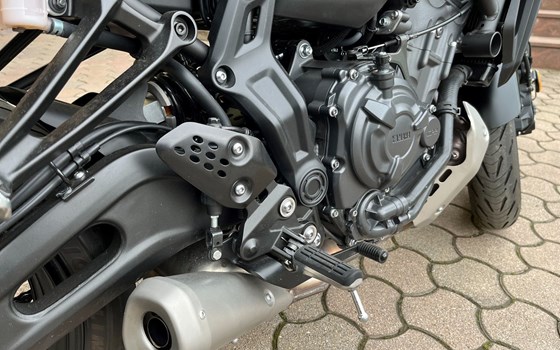 Gebrauchtmotorrad Yamaha MT-07 - Bild 3 Gebrauchtmotorrad Yamaha MT-07 - Bild 3