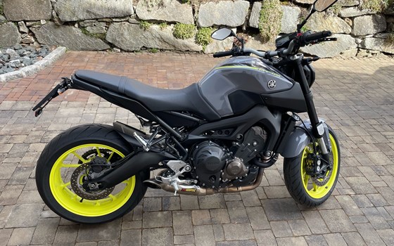 Gebrauchtmotorrad Yamaha MT-09 - Bild 1 Gebrauchtmotorrad Yamaha MT-09 - Bild 1