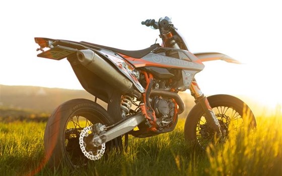 Gebrauchtmotorrad KTM 450 EXC-F SIX DAYS - Bild 2