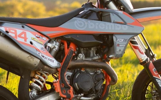 Gebrauchtmotorrad KTM 450 EXC-F SIX DAYS - Bild 3