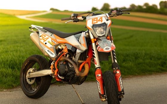 Gebrauchtmotorrad KTM 450 EXC-F SIX DAYS - Bild 4