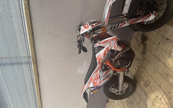 Gebrauchtmotorrad KTM 450 EXC-F SIX DAYS - Bild 5