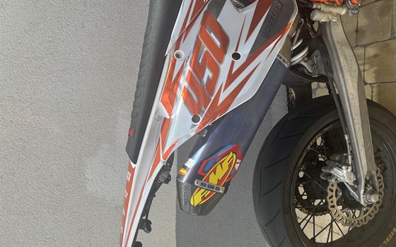 Gebrauchtmotorrad KTM 450 EXC-F SIX DAYS - Bild 6