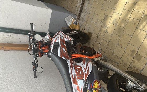 Gebrauchtmotorrad KTM 450 EXC-F SIX DAYS - Bild 7