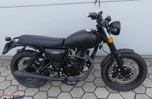 Gebrauchtmotorrad Mash Seventy