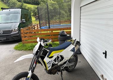 Gebrauchte Husqvarna 701 Supermoto Gebrauchte Husqvarna 701 Supermoto